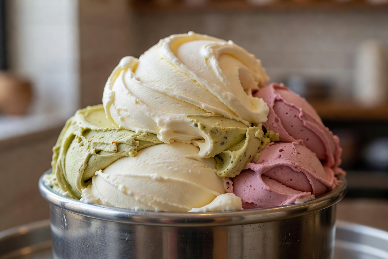 Come Riconoscere il Vero Gelato Artigianale - gelateria firenze